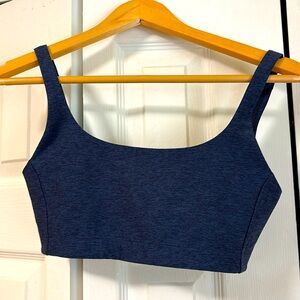 Outdoor Voices Navy Sports Bra